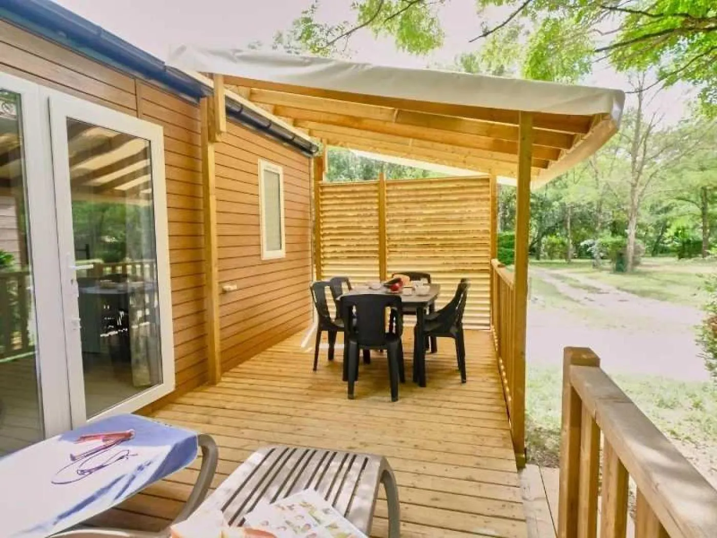 Campsite Camping 3 Etoiles - Piscine - Eec0Eh Lussas France