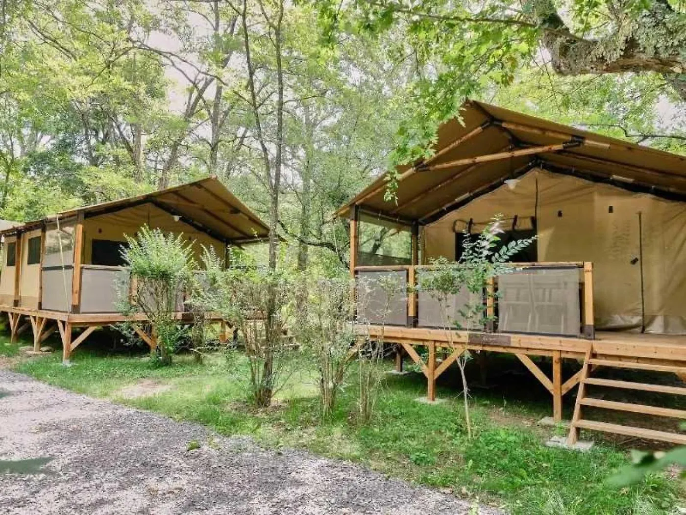 Camping 3 Etoiles - Piscine - Eec0Eh Lussas France